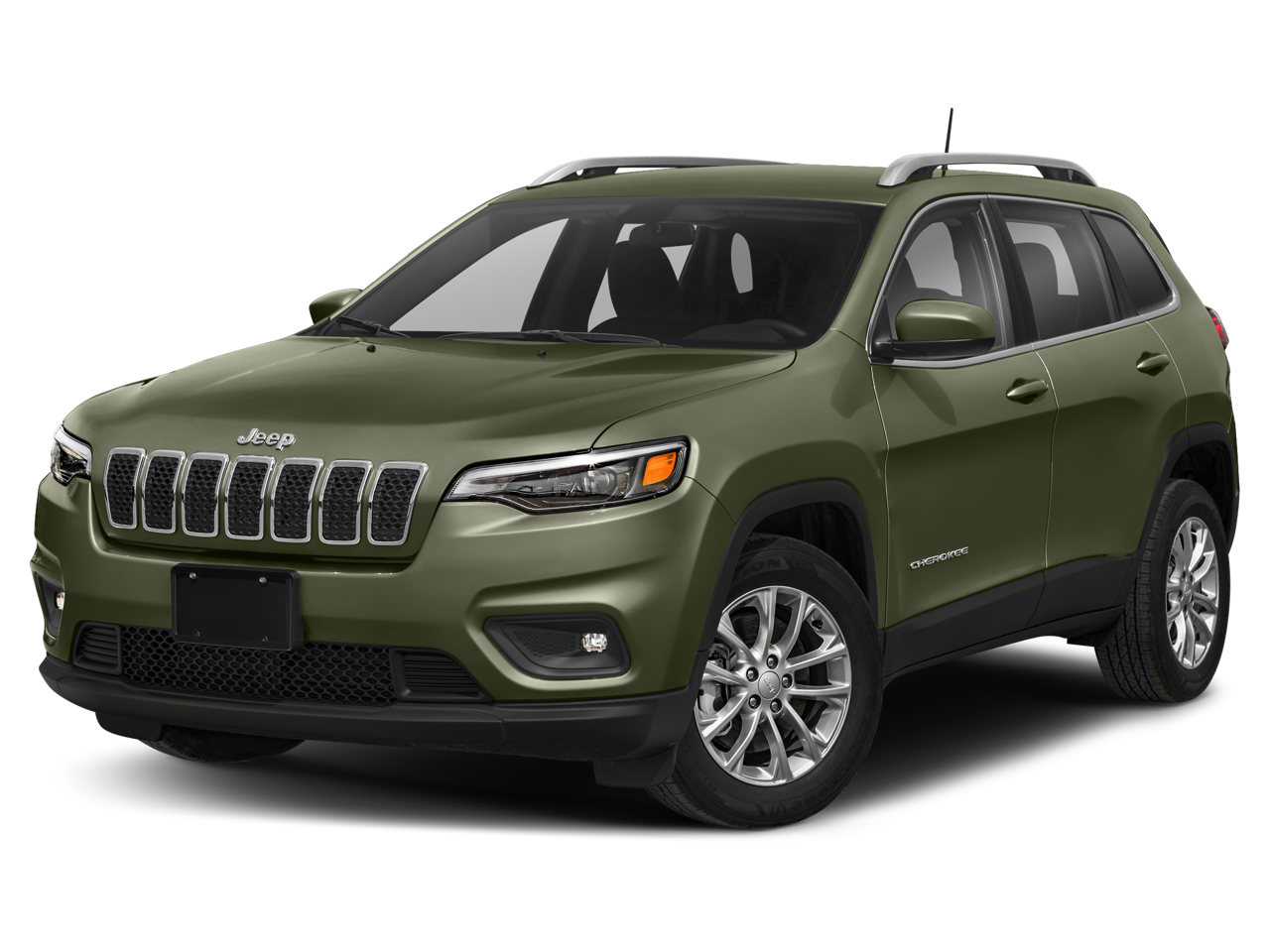 2021 Jeep Cherokee Latitude Lux (US) / Altitude (Can)